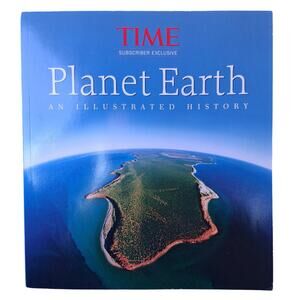 Time Planet Earth Illustrated History Subscriber Exclusive Soft Cover Book 2014